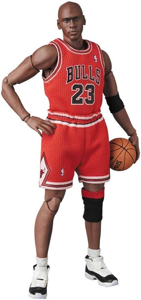 Amazon.co.jp: MAFEX マフェックス No.100 Michael Jordan Chicago