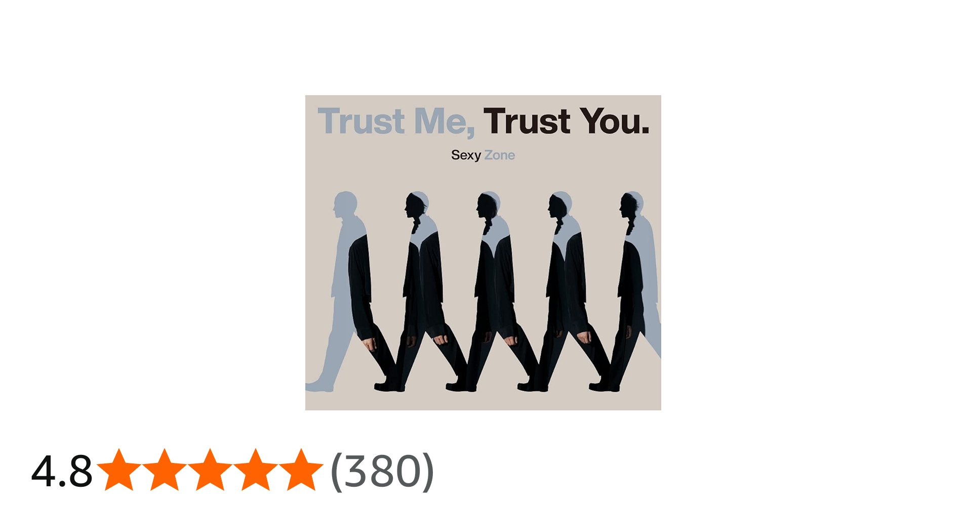 Amazon.co.jp: Trust Me, Trust You. (初回限定盤A)(DVD付): Music