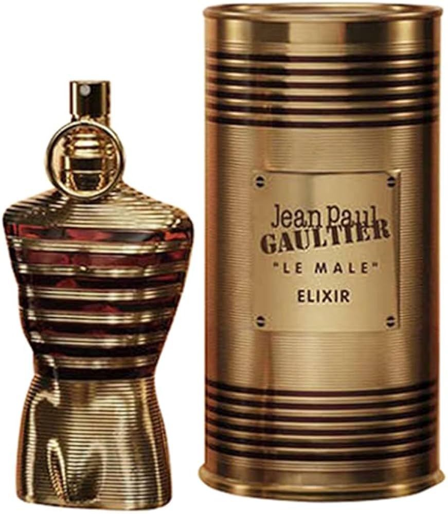Amazon.com : Jean Paul Gaultier Le Male Elixir Parfum (4.2 fl oz