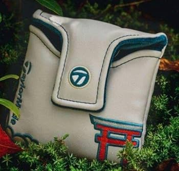 Amazon.co.jp: テーラーメイド限定完売品 FUJIスパイダー パターカバー