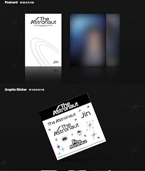 BTS, JIN, KIM SEOKJIN, KIM SEOK JIN - BTS JIN THE ASTRONAUT Album