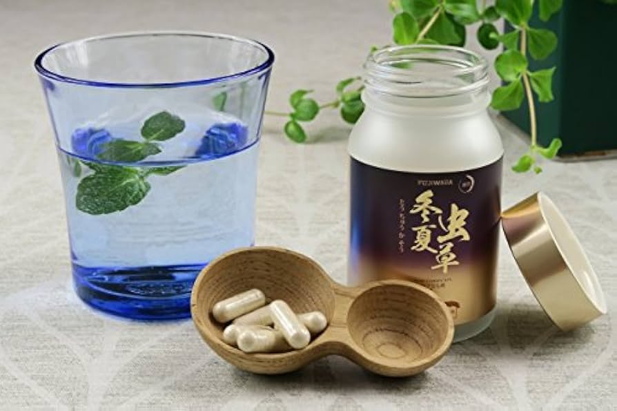 Amazon | 藤原 冬虫夏草 とうちゅうかそう 60粒入 / チベット高原産