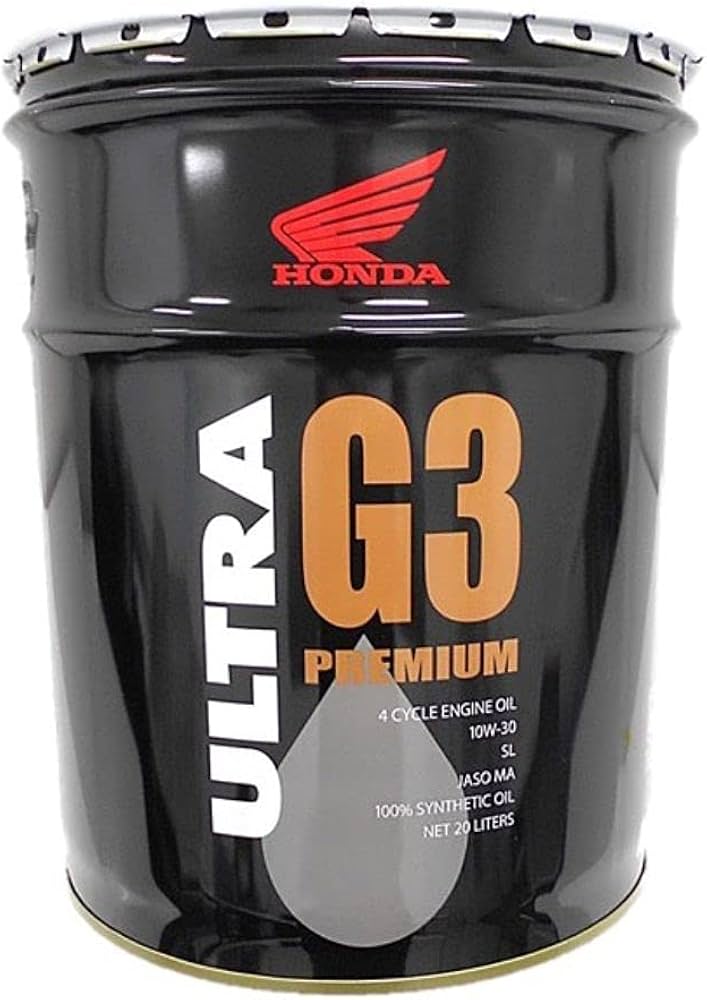 Amazon | Honda(ホンダ) 2輪用エンジンオイル ウルトラ G3 SL 10W-30 4