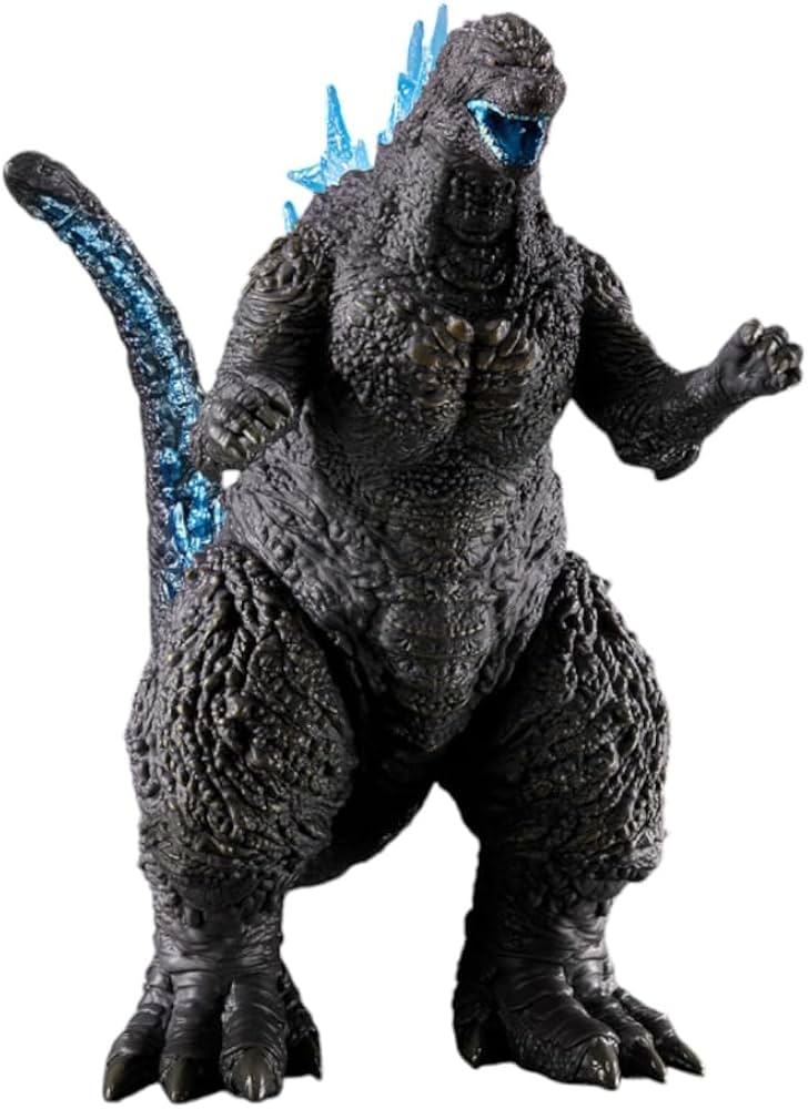 Amazon | [バンダイ] 怪獣王シリーズ ゴジラ(2023) 熱線放射カラーver