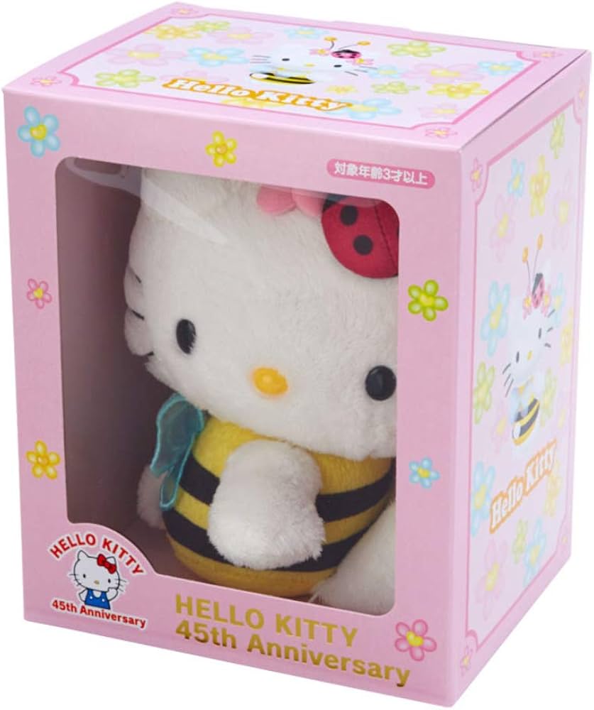 Amazon.co.jp: サンリオ(SANRIO) ハローキティ45th メモリアルドール