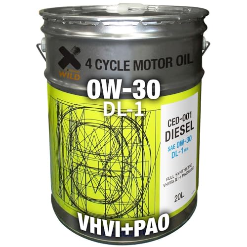 dl-1 20l 車用エンジンオイル 0w-30」の人気商品一覧 | 安い商品を通販