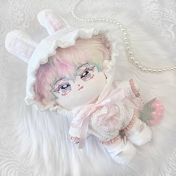 Amazon.co.jp: 【ぬい服】ぬいぐるみ用うさ耳着ぐるみ・ うさ耳