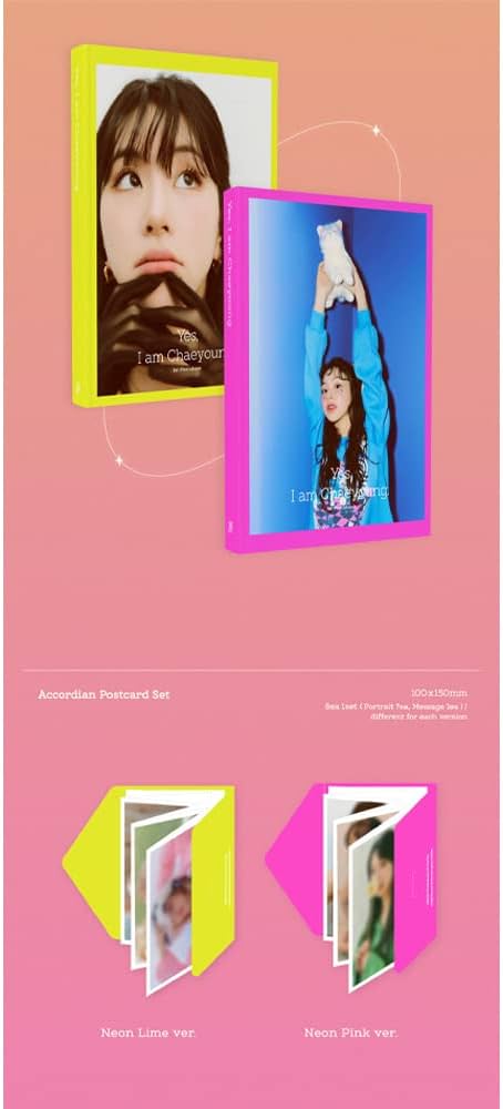 Amazon.co.jp: 【公式ストアギフト】Twice Chaeyoung-はい、私は