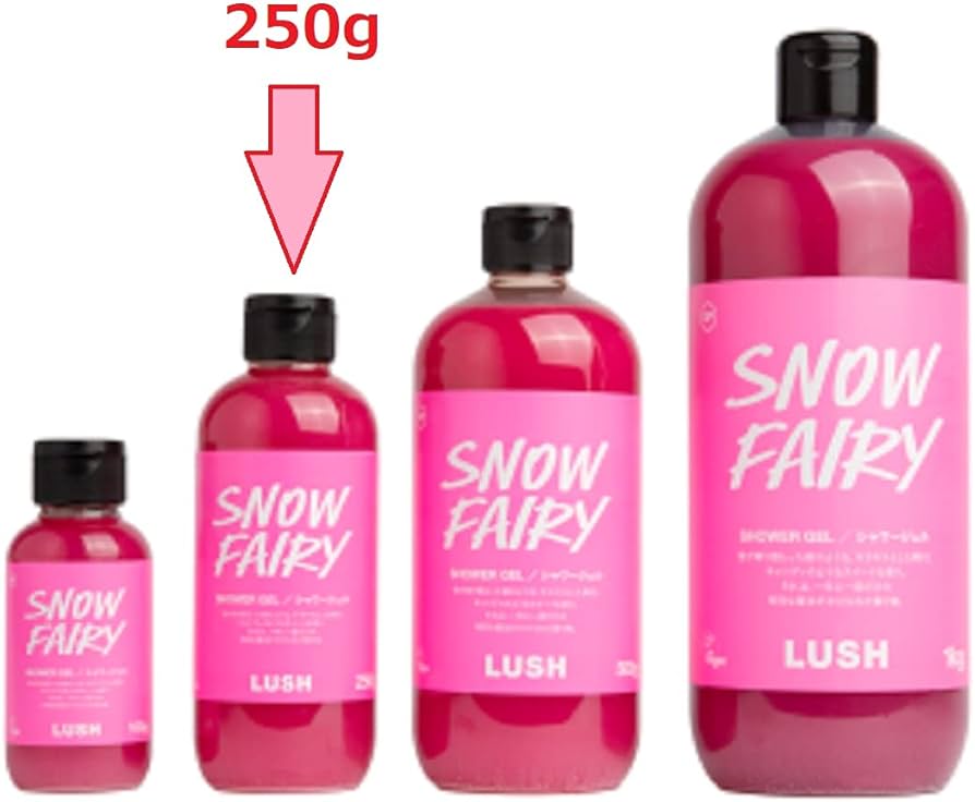 Amazon | LUSH ラッシュ フェアリーキャンディ シャワージェル 275g