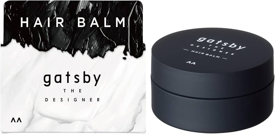 Amazon | ギャツビーザデザイナー ヘアバーム [ ヘアワックス メンズ