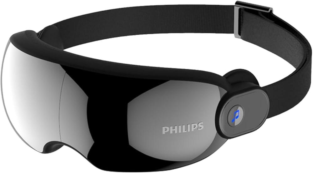 Amazon.co.jp: PHILIPS アイマスク エアバッグ式目元ケア PPM2701