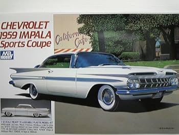 Amazon.co.jp: シボレー1959インパラスポーツクーペ : 車＆バイク