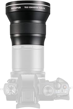 Amazon.com : OM SYSTEM Olympus Teleconverter TCON-17X (Black