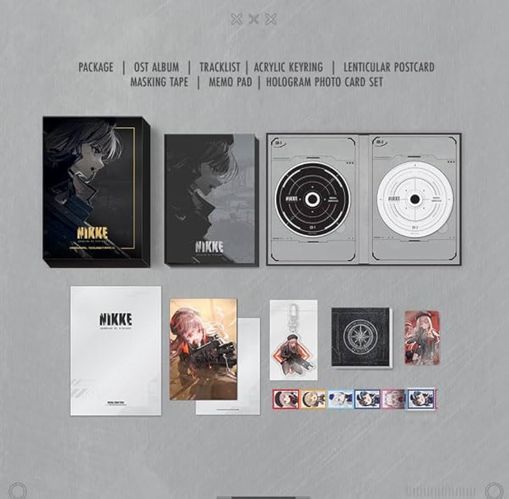 Amazon.co.jp: 勝利の女神：NIKKE ORIGINAL SOUNDTRACK オリジナル