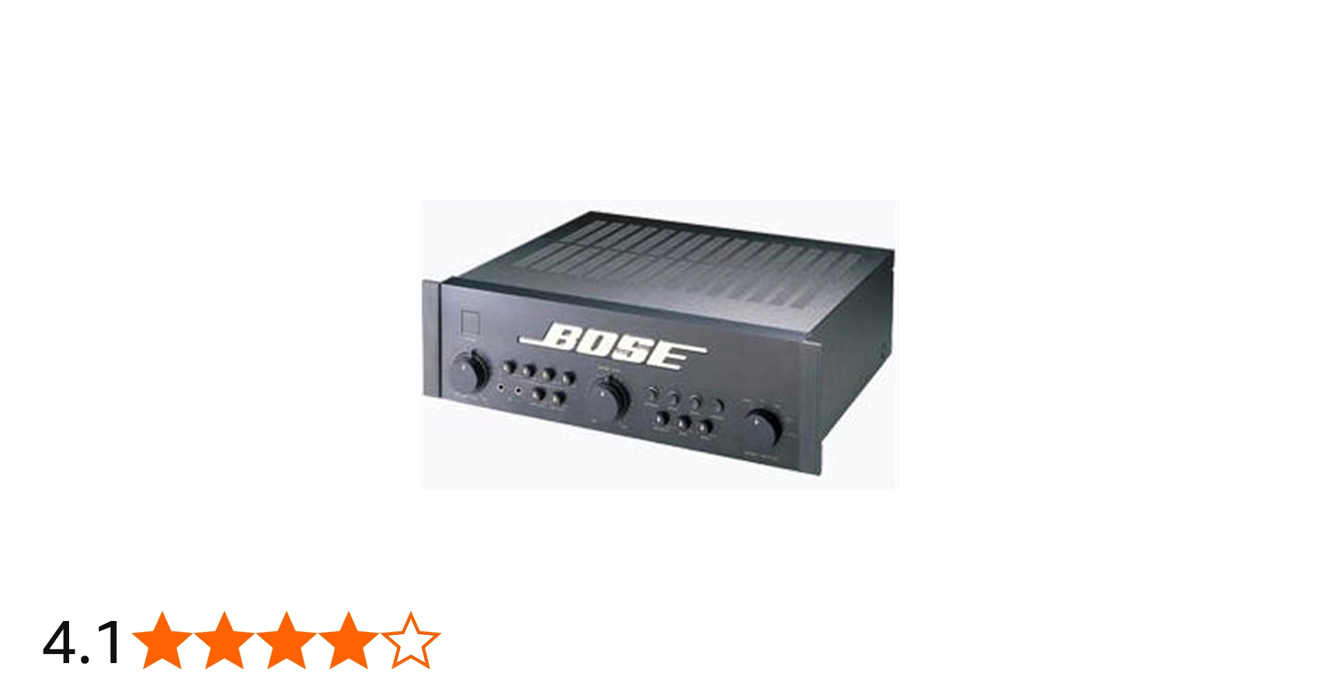 Amazon.co.jp: Bose 4702III プリメインアンプ : 家電＆カメラ