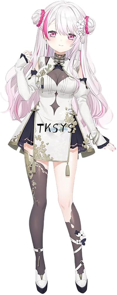 Amazon.co.jp: [Stiksy] VTuber新衣装チャイナ服椎名唯華コスプレ衣装