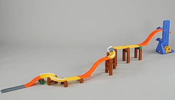 Amazon.co.jp: トミカ トミカシステム 5WAY ダブルリフト どうろセット