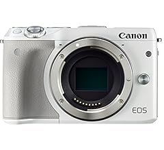 Amazon | Canon ミラーレス一眼カメラ EOS M3 ボディ(ホワイト