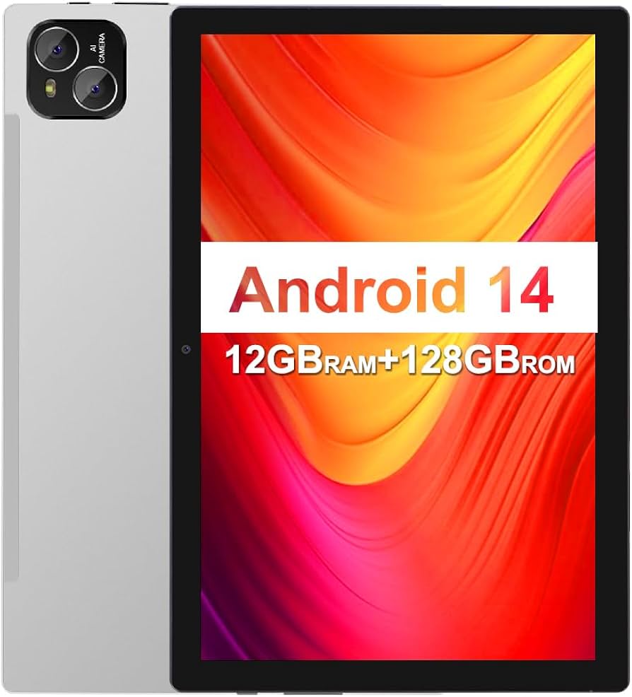 Amazon.com : ATMPC Tablet, 10 inch Android 14 Tablet, Octa-Core