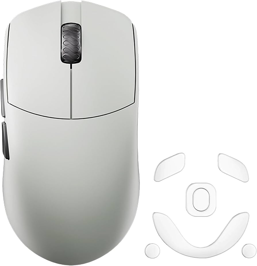 Amazon.co.jp: ラムズ(Lamzu) Maya 4K ゲーミングマウス Cloud Grey 1