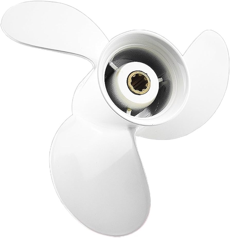 Amazon.co.jp: 丈夫な船舶用プロペラ スクリュープロペラヤマハハ 9.9