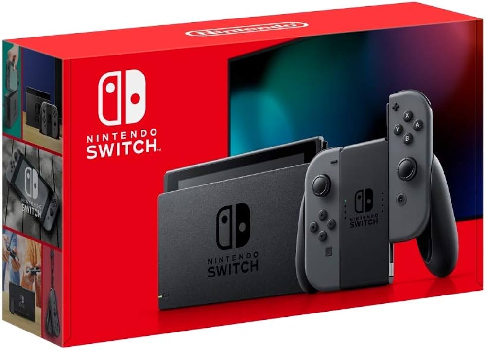 Amazon.com: Nintendo Switch with Gray Joy‑Con