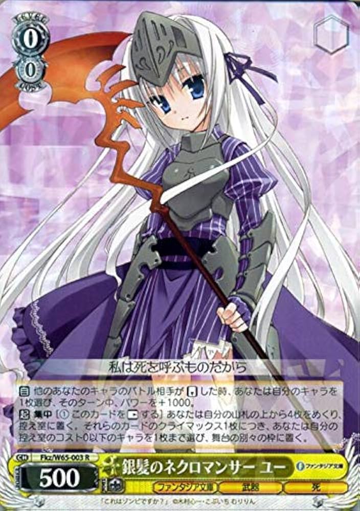 Amazon.co.jp: ヴァイスシュヴァルツ 富士見ファンタジア文庫 銀髪の