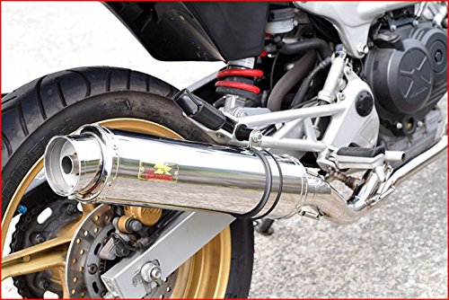 Amazon | リアライズ ホンダ VTR250 Aria フルエキゾースト ステンレス