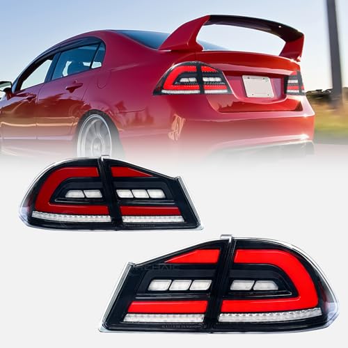 Amazon | ホンダシビック 8代目 FD2 テールランプ タイプR FD1 FD2 FD3