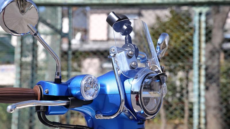 Amazon | キジマ(Kijima) バイクパーツ スクリーン メーターバイザー