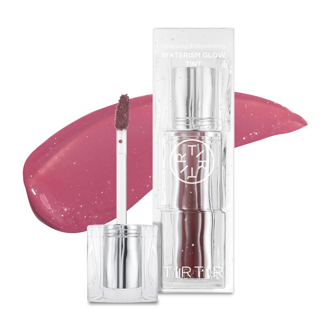 Amazon.com : TIRTIR Waterism Tinted Lip Gloss #01 Mauve Rose, 0.14