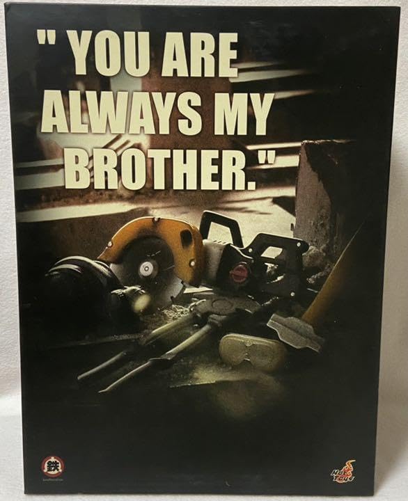 Amazon.co.jp: 鉄人兄弟 × HOTTOYS マイケルラウMUST&STORM2体セット