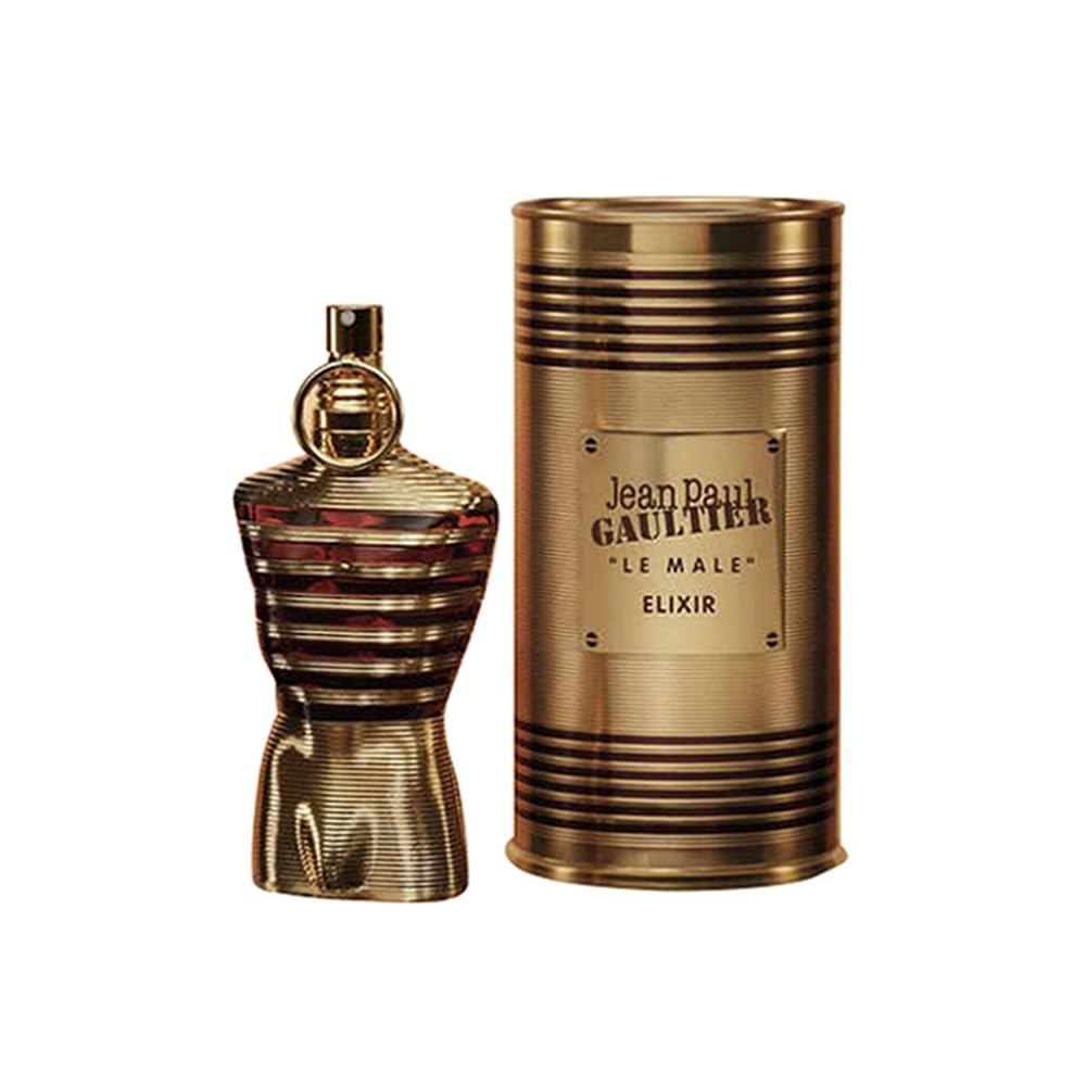 Amazon.com : Jean Paul Gaultier Le Male Elixir Parfum (4.2 fl oz