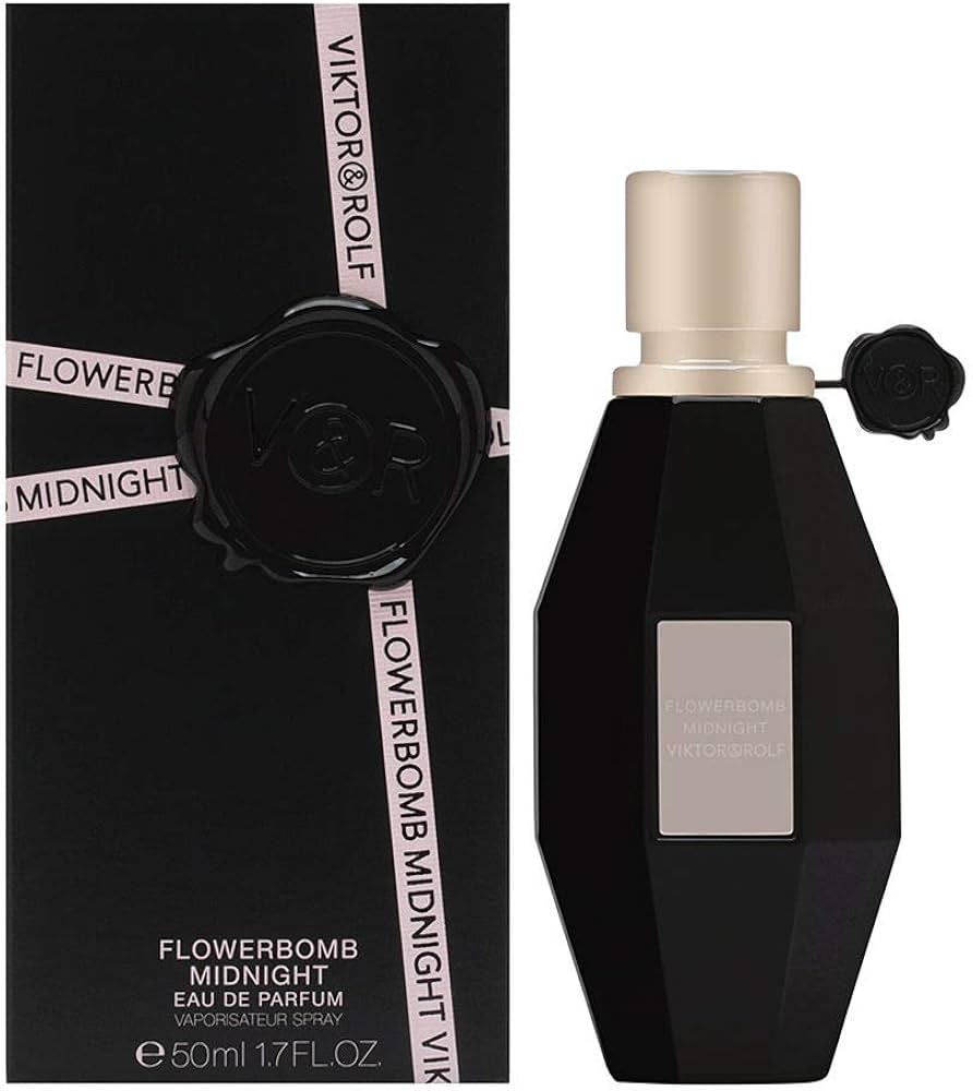 Amazon.com : Viktor & Rolf Flowerbomb Midnight, Black , 1.7 Oz