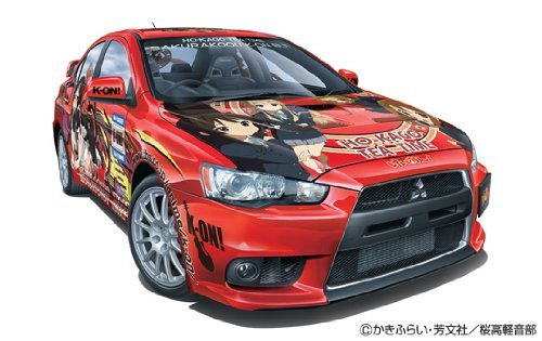 Amazon | 青島文化教材社 1/24 痛車 No.11 けいおん! ランサー