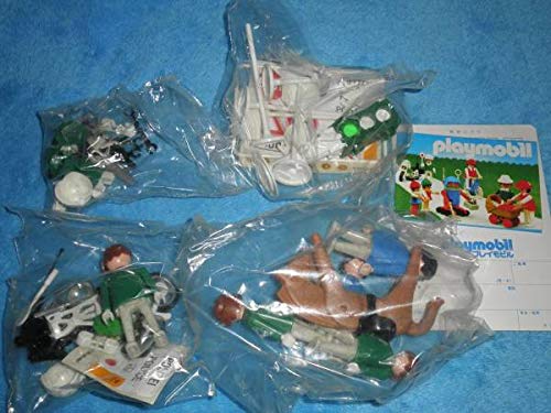 Amazon.co.jp: 昔のプレイモービル 3494 おまわりさんたちplaymobil