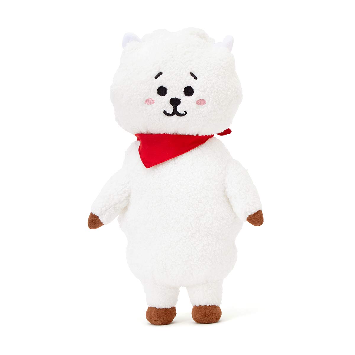 Amazon.co.jp: BT21 RJ 立ちぬいぐるみ M ホワイト F9-SDS8-2SOC