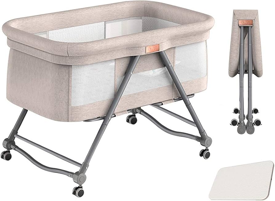 Amazon.co.jp: Luddy ベビーベッド ベビーラック ハイローベッド