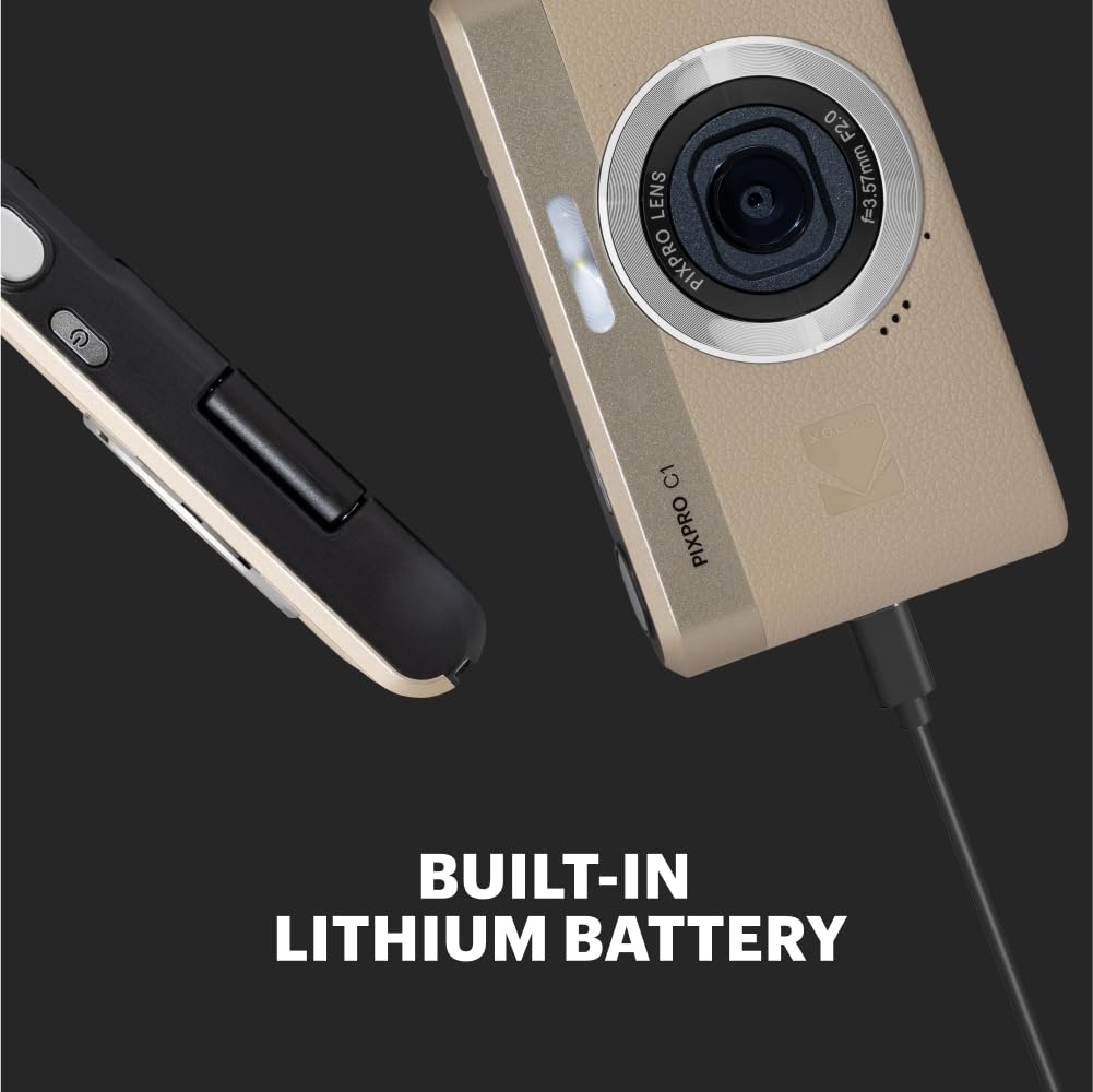 Amazon | Kodak PIXPRO C1 フレンドリー ズーム デジタル カメラ