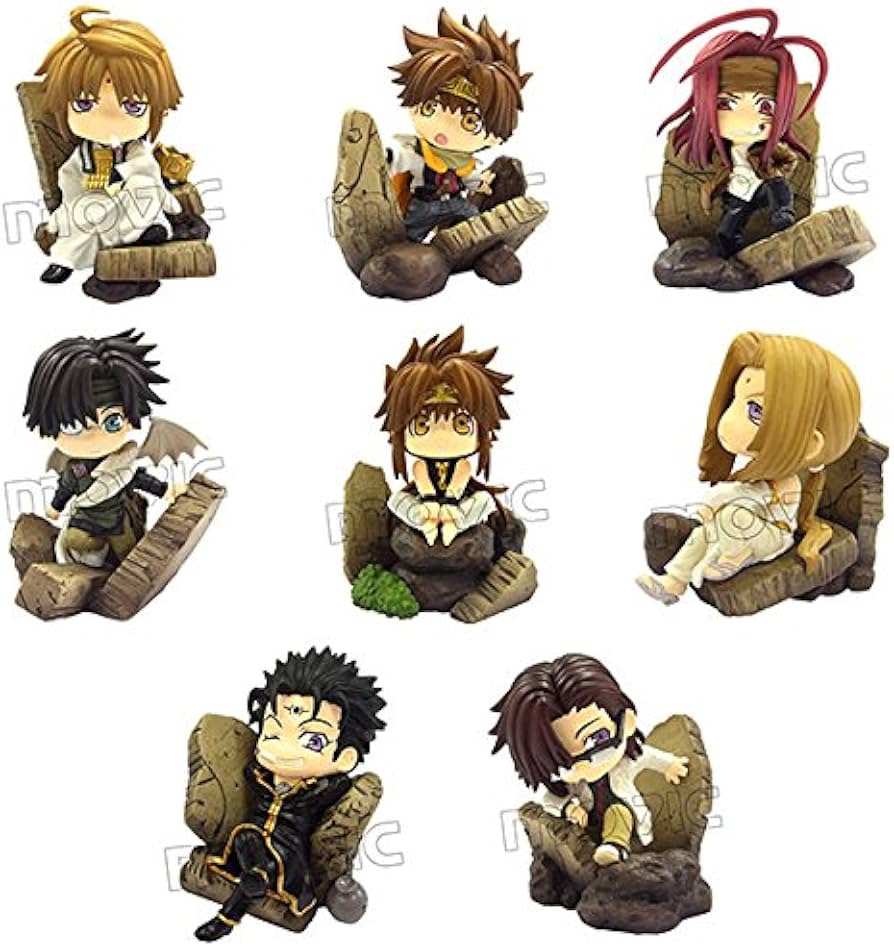 Amazon.co.jp: 最遊記シリーズ カラコレDX BOX商品 1BOX = 8個入り、全