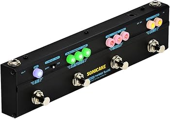 Amazon.com: SONICAKE Guitar Multi Effect Pedal Overdrive