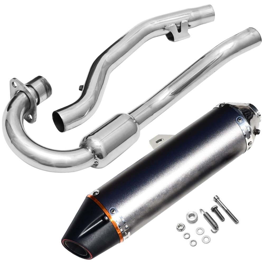 Amazon | FTR223 CRF230F CRF150F 対応 アップマフラー マフラー