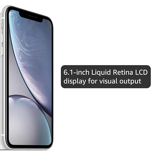 Amazon.com: Apple iPhone XR, US Version, 64GB, White - Unlocked