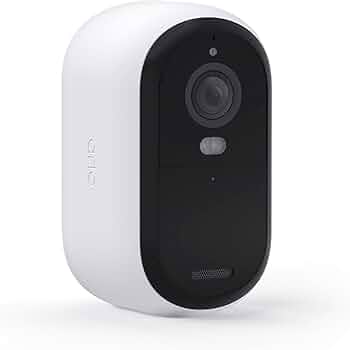Amazon.com : Arlo Essential Security Camera 2K 2nd Gen, Indoor