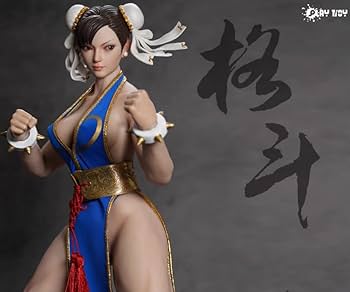 Amazon.co.jp: [AC]PLAY TOY 1/6 闘技女神 P023 2.0 青服版 可動