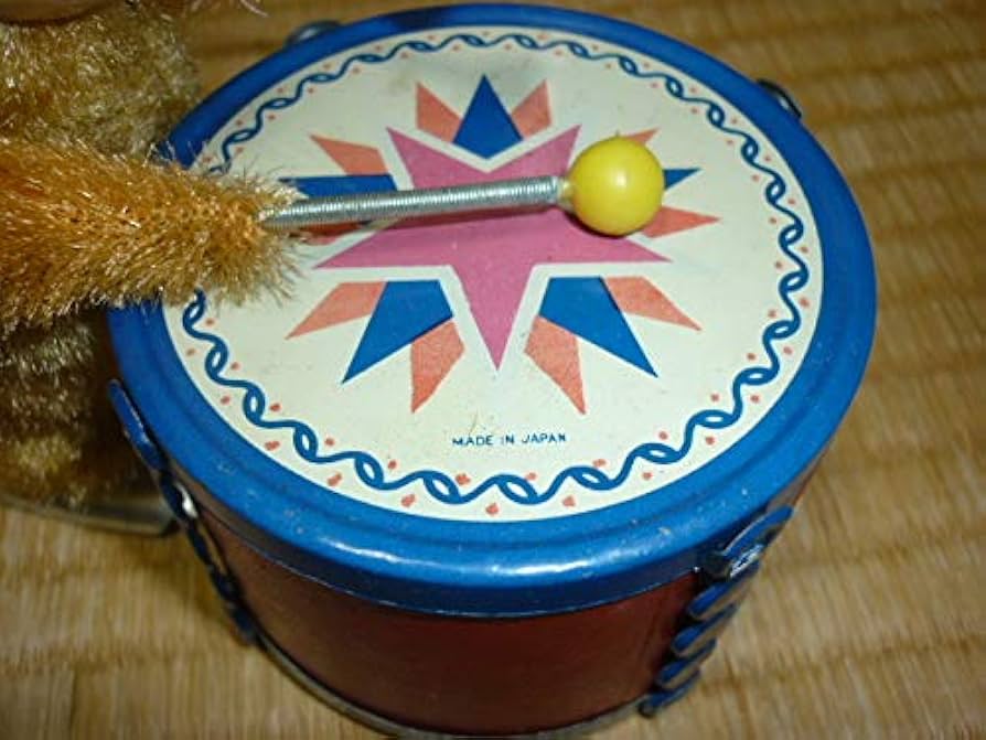 Amazon | □近い 1960年代 共箱付き シール 玩具！ブリキ 日本製 富士