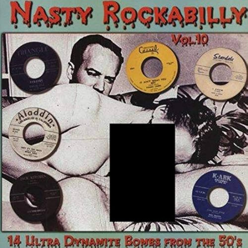 Amazon.com: Nasty Rockabilly Vol.10 (Vinyl LP): CDs & Vinyl