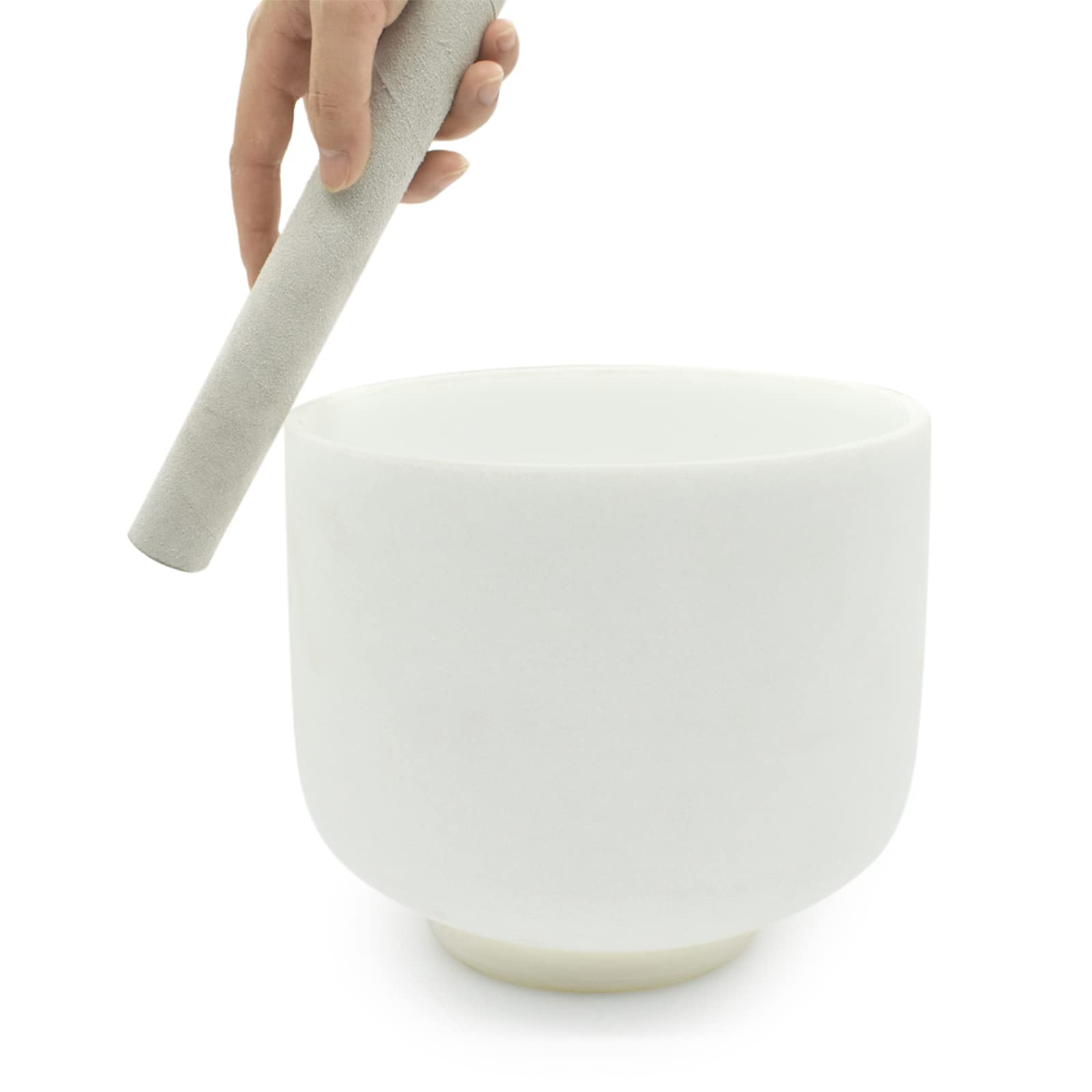 Amazon | Ennbom クリスタルボウル シンギングボウル スエードマレット