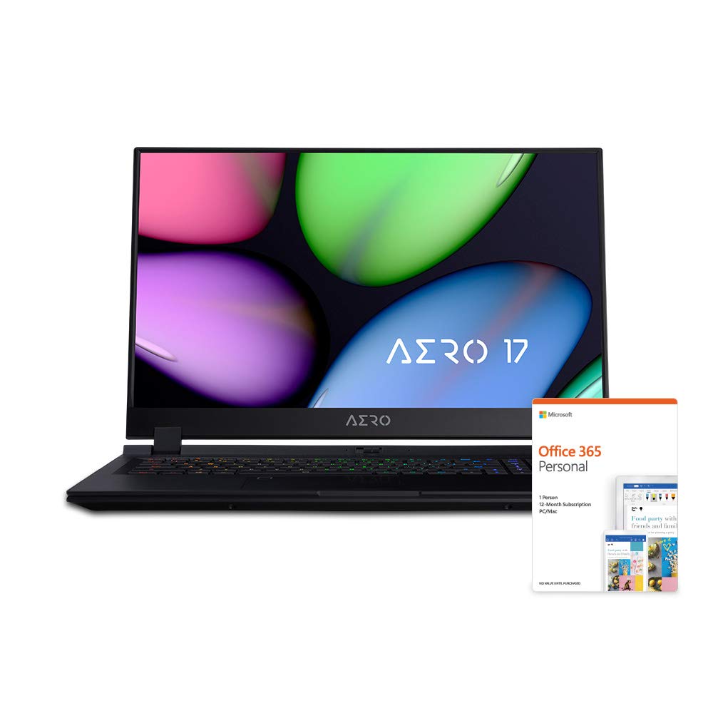 Amazon.com: GIGABYTE AERO 17 SA Thin+Light Performance Laptop