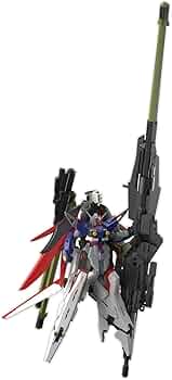 Amazon | HG デスティニーガン※ダムSpecⅡ&ゼウスシルエット 1/144